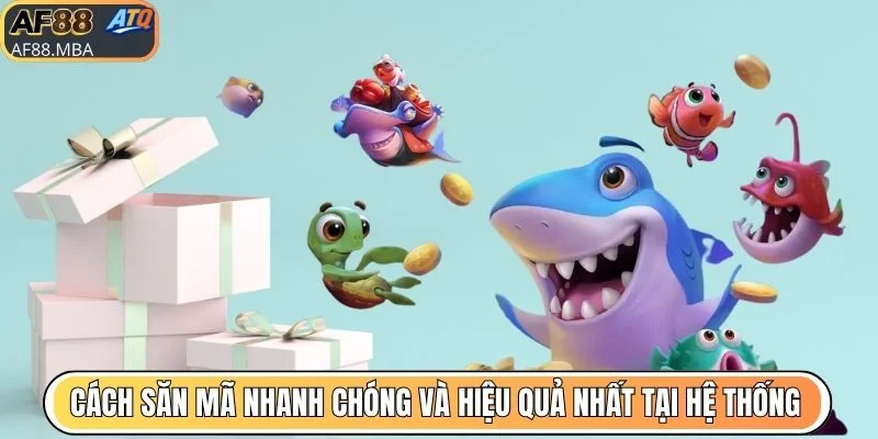 Cách săn mã nhanh chóng và hiệu quả nhất tại hệ thống