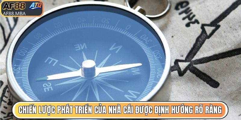 Chiến lược phát triển của nhà cái được định hướng rõ ràng