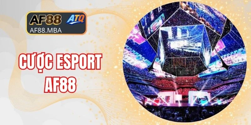 Cược Esport AF88 - Hình Thức Giải Trí Online Cực Hấp Dẫn