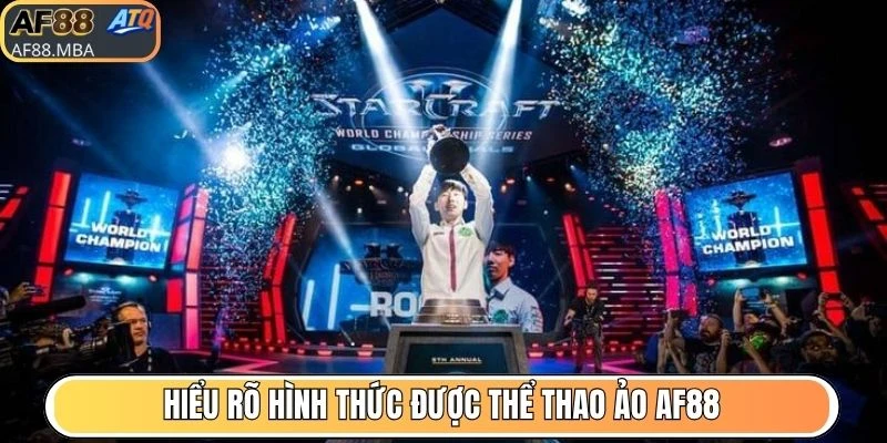 Hiểu rõ hình thức được thể thao ảo AF88 