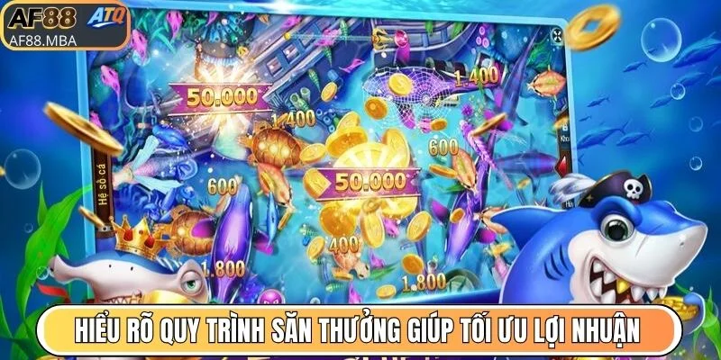 Hiểu rõ quy trình săn thưởng giúp tối ưu lợi nhuận