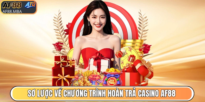 Sơ lược về chương trình hoàn trả casino AF88
